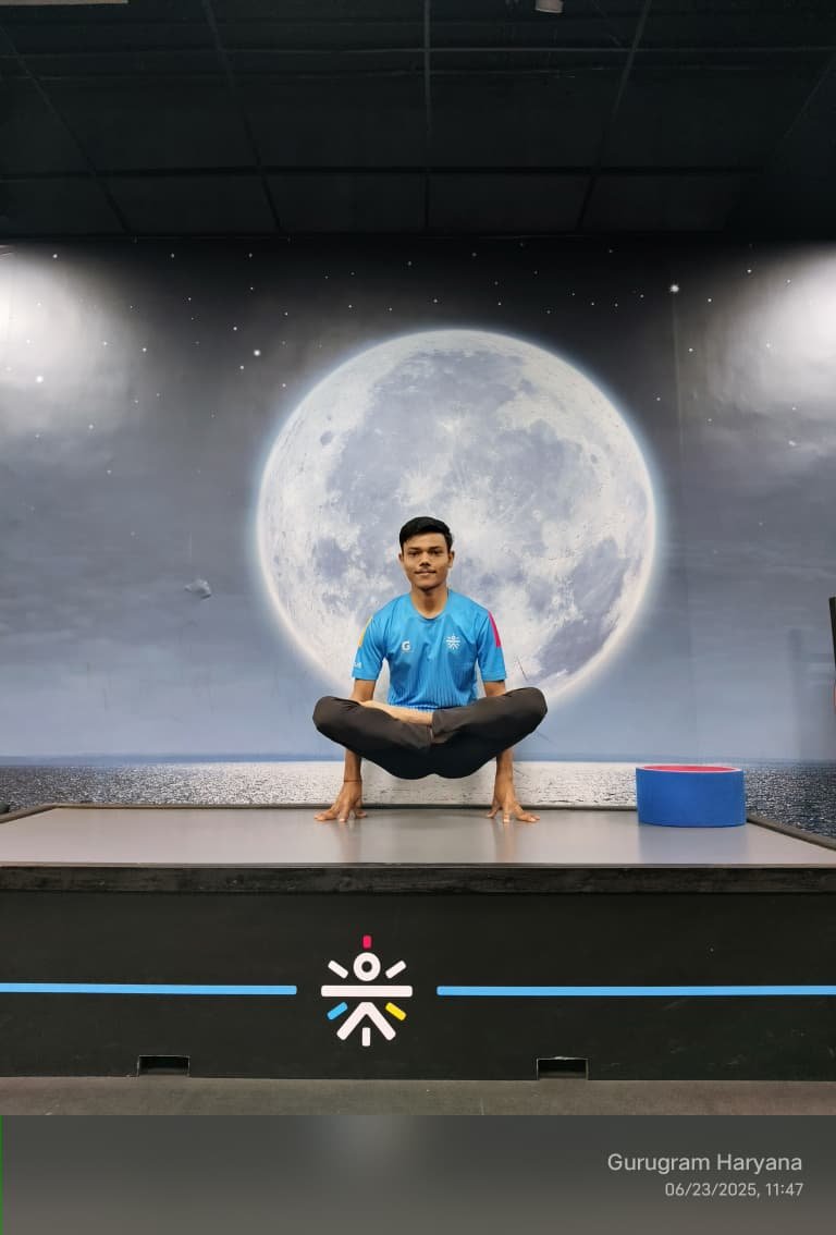 Therapeutic yoga session