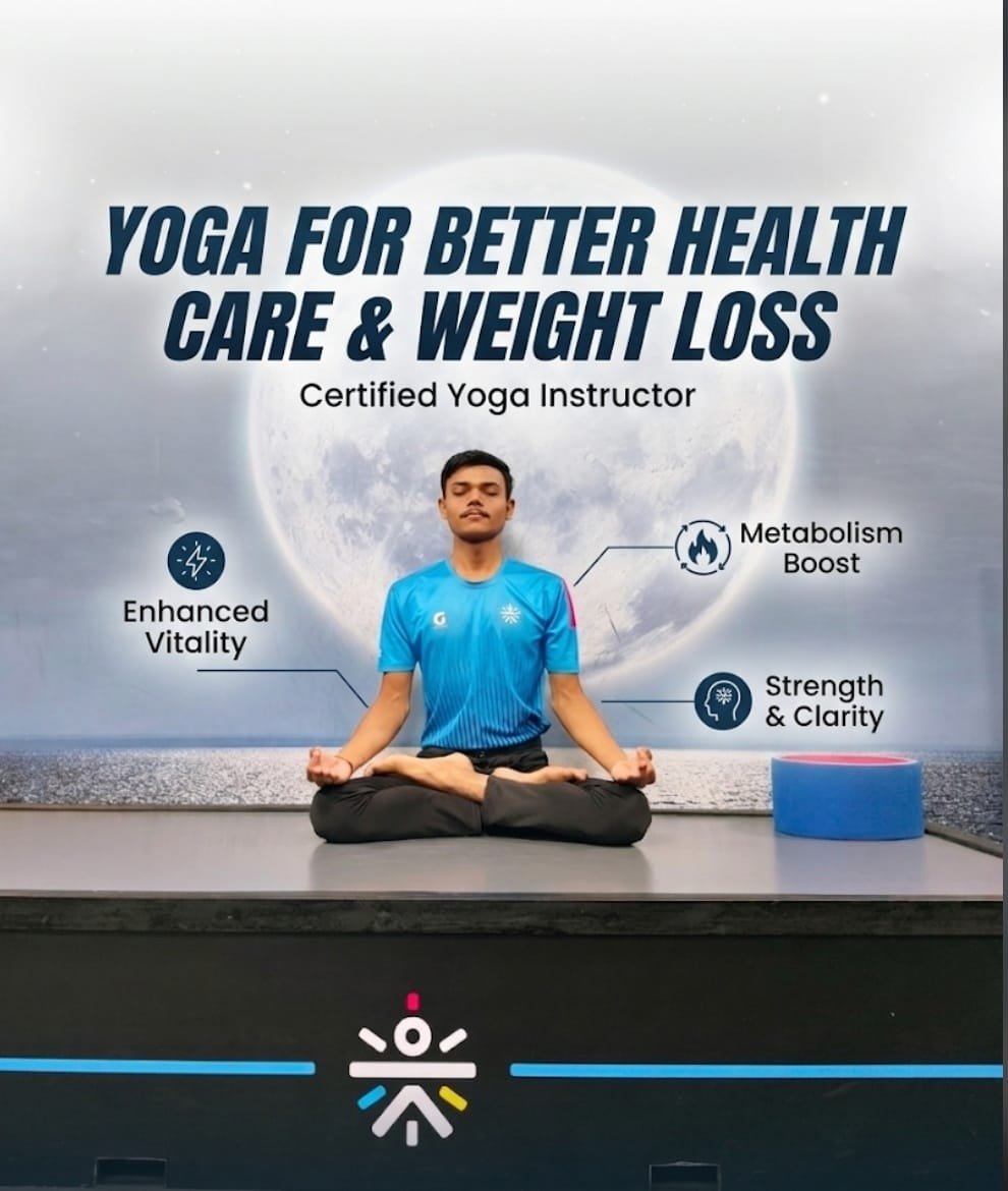 Yoga pose