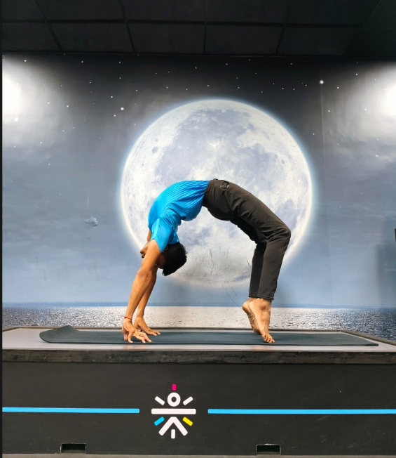 Flexibility Pose